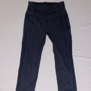 Lululemon All The Right Places High-Rise Crop 23”